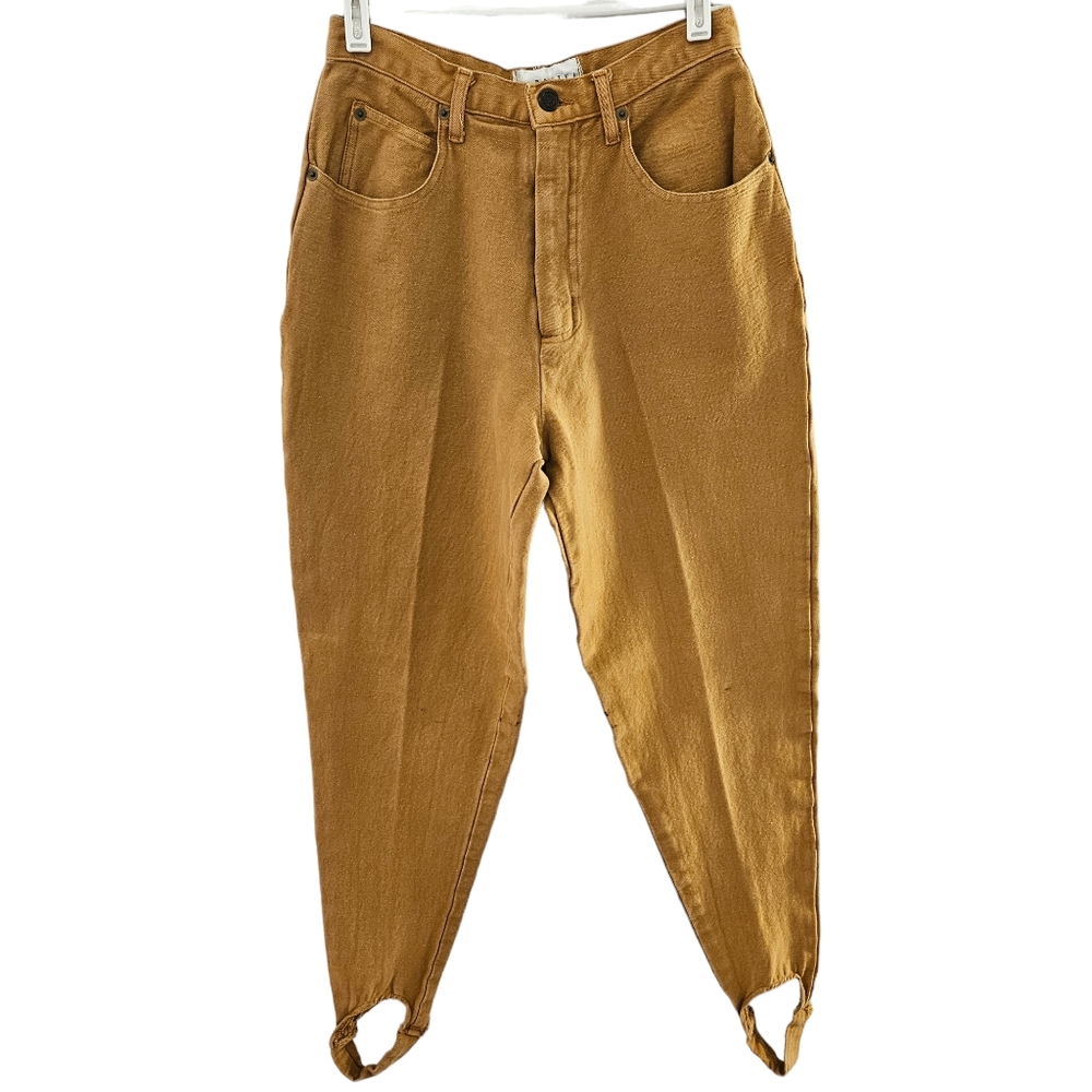 Vintage Carolina Colours Stirrups Y2k Women's Pants